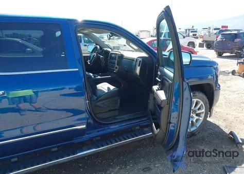 2016 GMC Sierra 1500 Denali из США, поврежденный, VIN 3GTU2PEC1GG343574